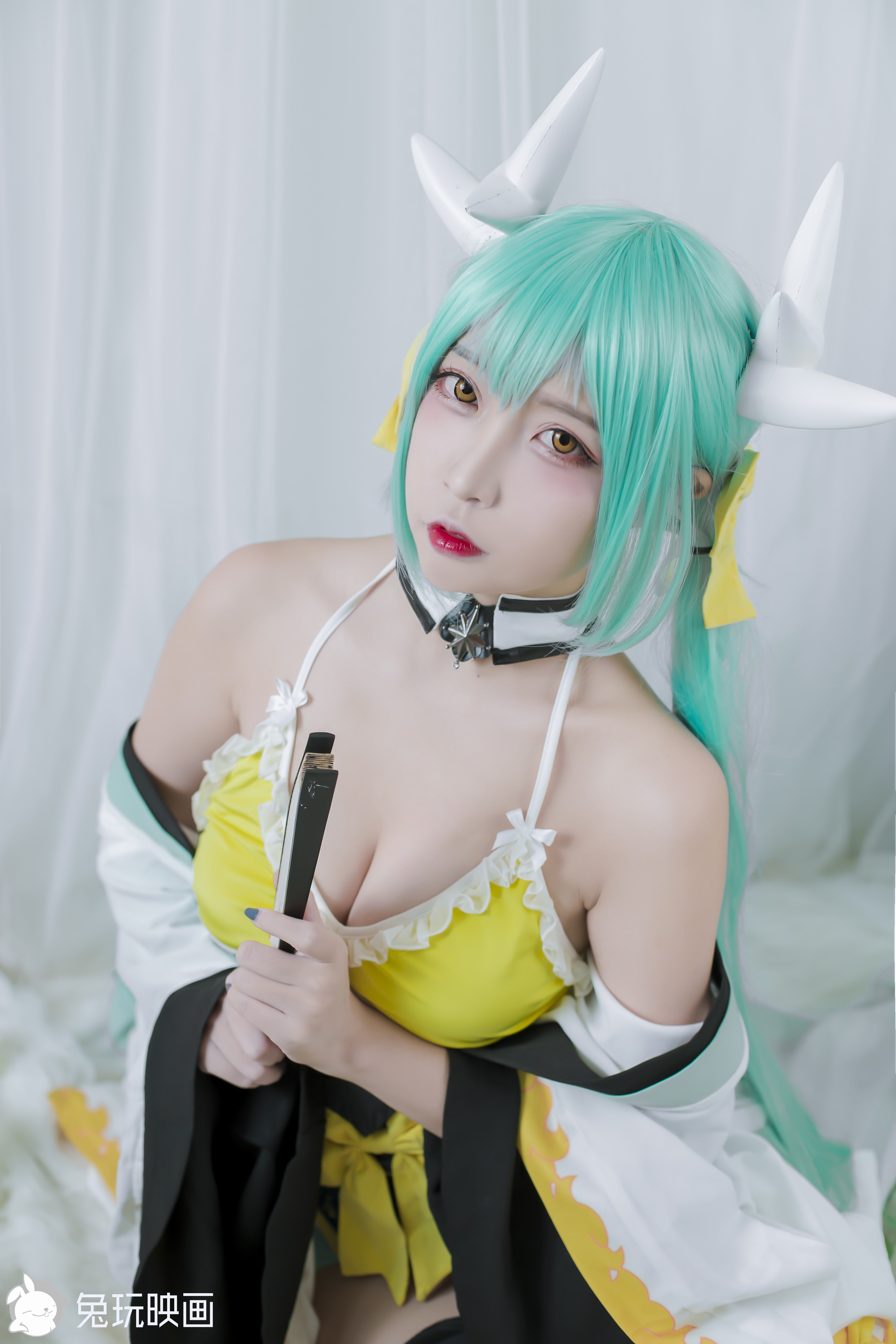 二佐Nisa - NO.003 二佐 Fate清姬 [9P]-XikXak
